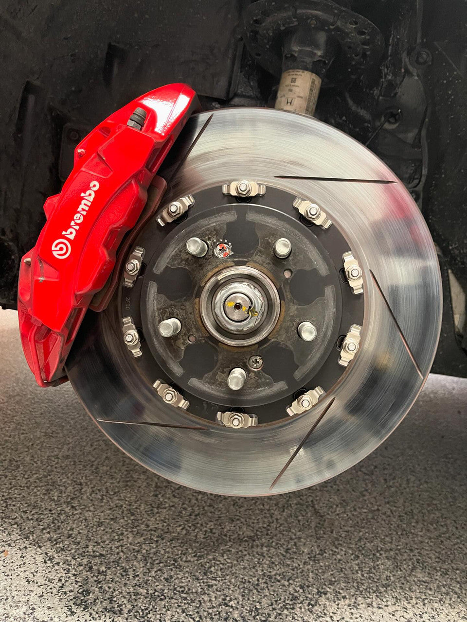 Paragon Replacement Rotors for OEM Hats - Front Pair - 2020+ Honda Civic Type R FK8/FL5 / 2024+ Acura Integra Type S DE5