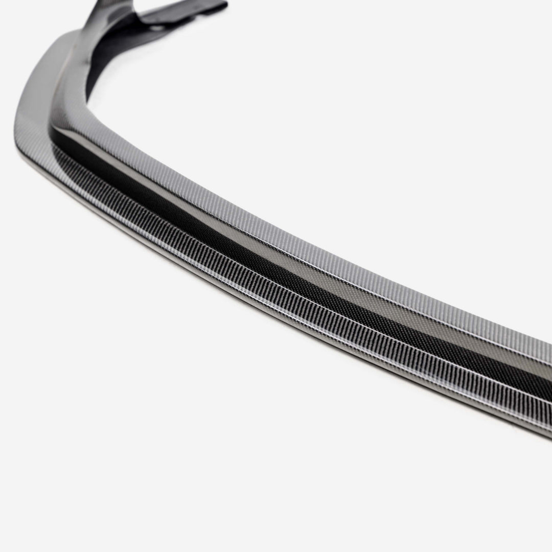 Seibon Carbon components are carefully hand-crafted using only the finest materials. Our production team offers superior craftsmanship with over 20 years of experFront LipSeibon Carbon