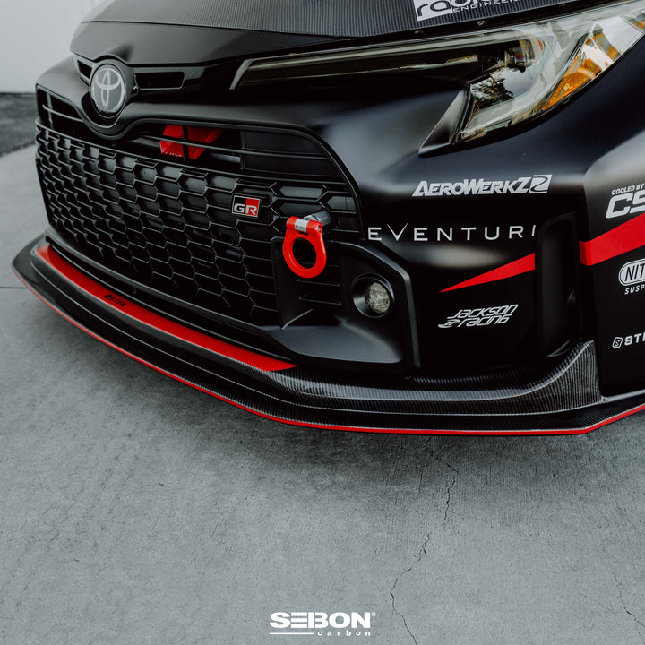 Seibon Carbon components are carefully hand-crafted using only the finest materials. Our production team offers superior craftsmanship with over 20 years of experFront LipSeibon Carbon