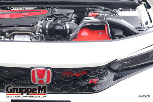 GruppeM Carbon Ram Air System for Honda Civic Type R 23+ FL5