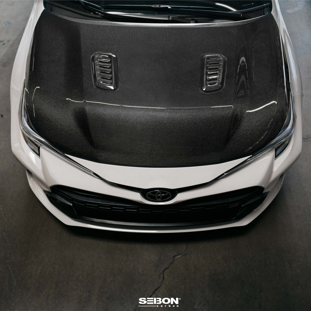 Seibon Carbon components are carefully hand-crafted using only the finest materials. Our production team offers superior craftsmanship with over 20 years of experHoodSeibon Carbon