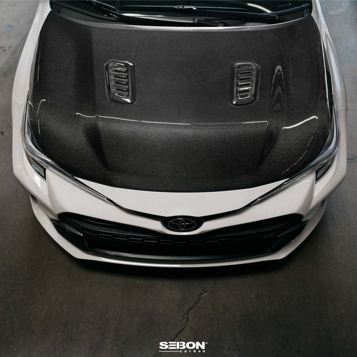 Seibon Carbon components are carefully hand-crafted using only the finest materials. Our production team offers superior craftsmanship with over 20 years of experHoodSeibon Carbon