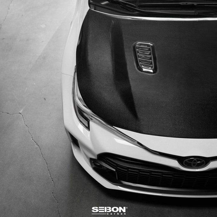 Seibon Carbon components are carefully hand-crafted using only the finest materials. Our production team offers superior craftsmanship with over 20 years of experHoodSeibon Carbon