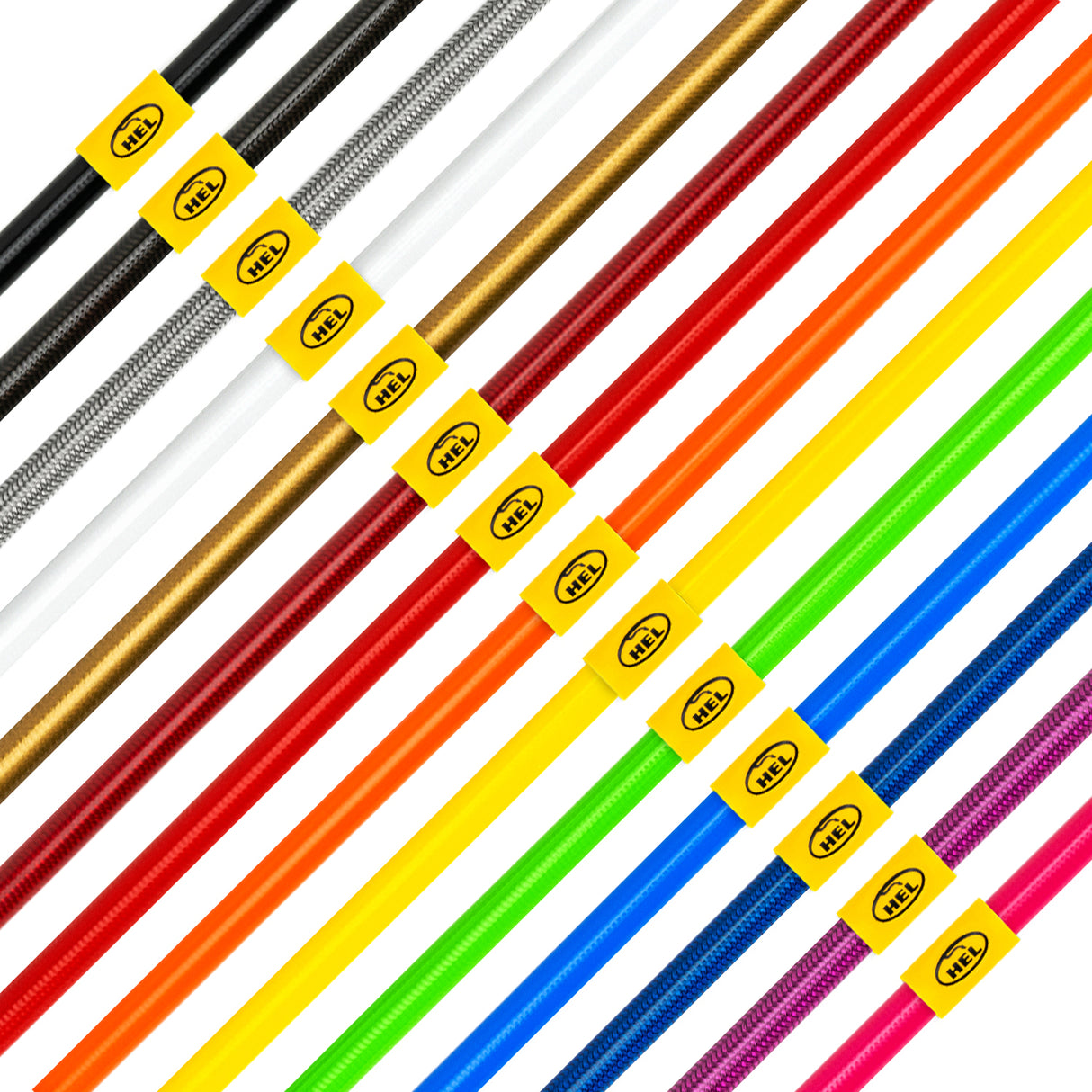 HEL Performance Brake Lines for Acura Integra DC2 All Models Including Type R, Stainless Steel Braided