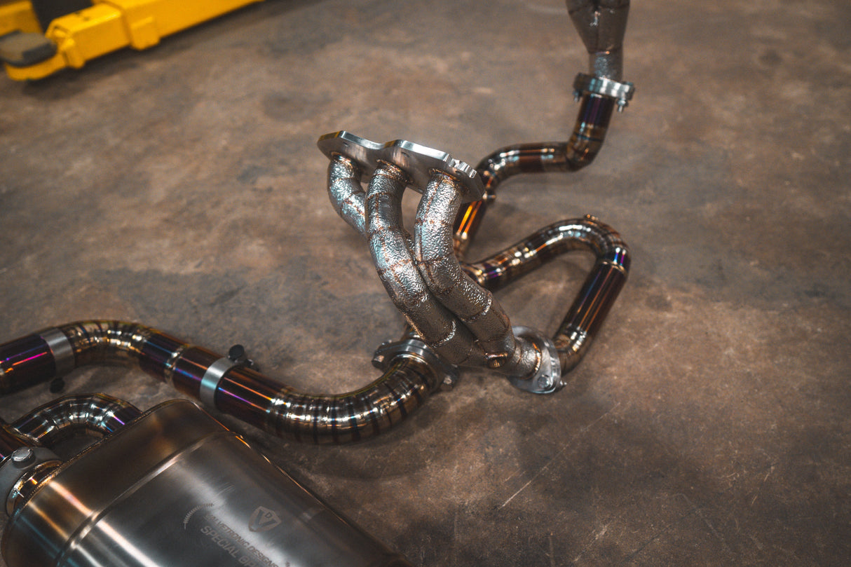 Lotus Evora Valved Sport Exhaust System