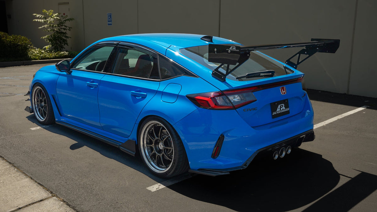Honda FL5 Civic Type R GTC-300 Carbon Fiber Adjustable Wing 67" 2023 - Current