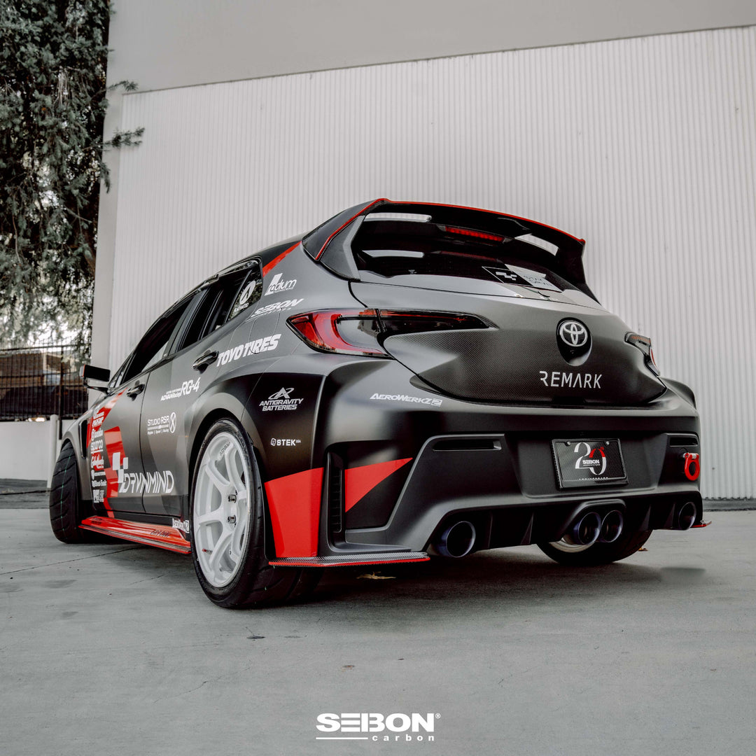 Seibon Carbon components are carefully hand-crafted using only the finest materials. Our production team offers superior craftsmanship with over 20 years of experRear DiffuserSeibon Carbon