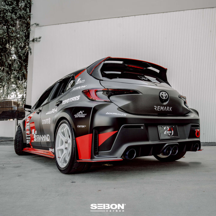 Seibon Carbon components are carefully hand-crafted using only the finest materials. Our production team offers superior craftsmanship with over 20 years of experRear DiffuserSeibon Carbon