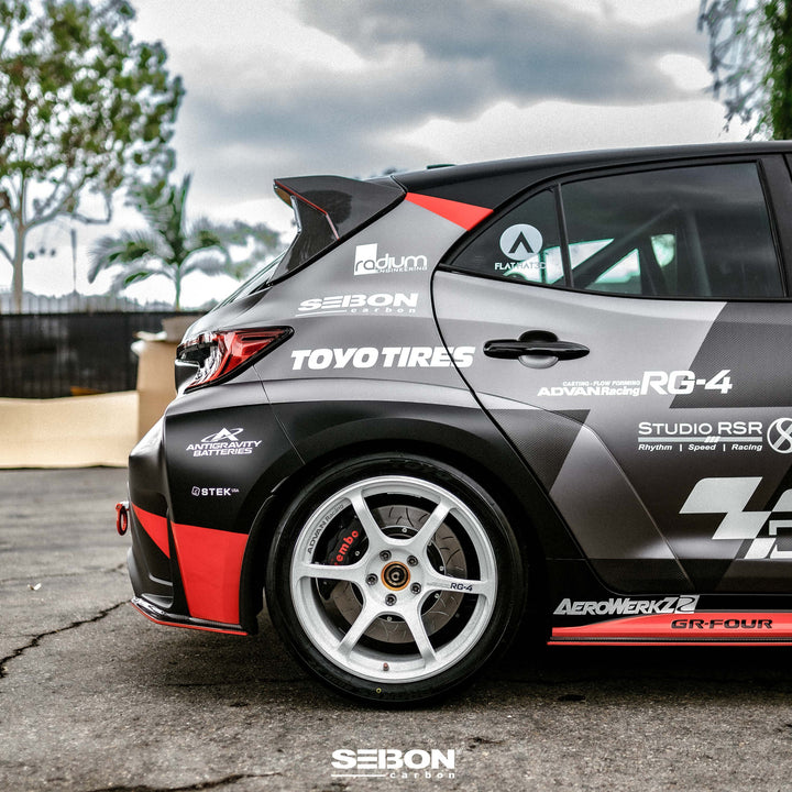 Seibon Carbon components are carefully hand-crafted using only the finest materials. Our production team offers superior craftsmanship with over 20 years of experRear DiffuserSeibon Carbon