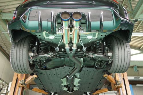 HKS Hi-Power Exhaust for Honda Civic Type R FL5 2023+