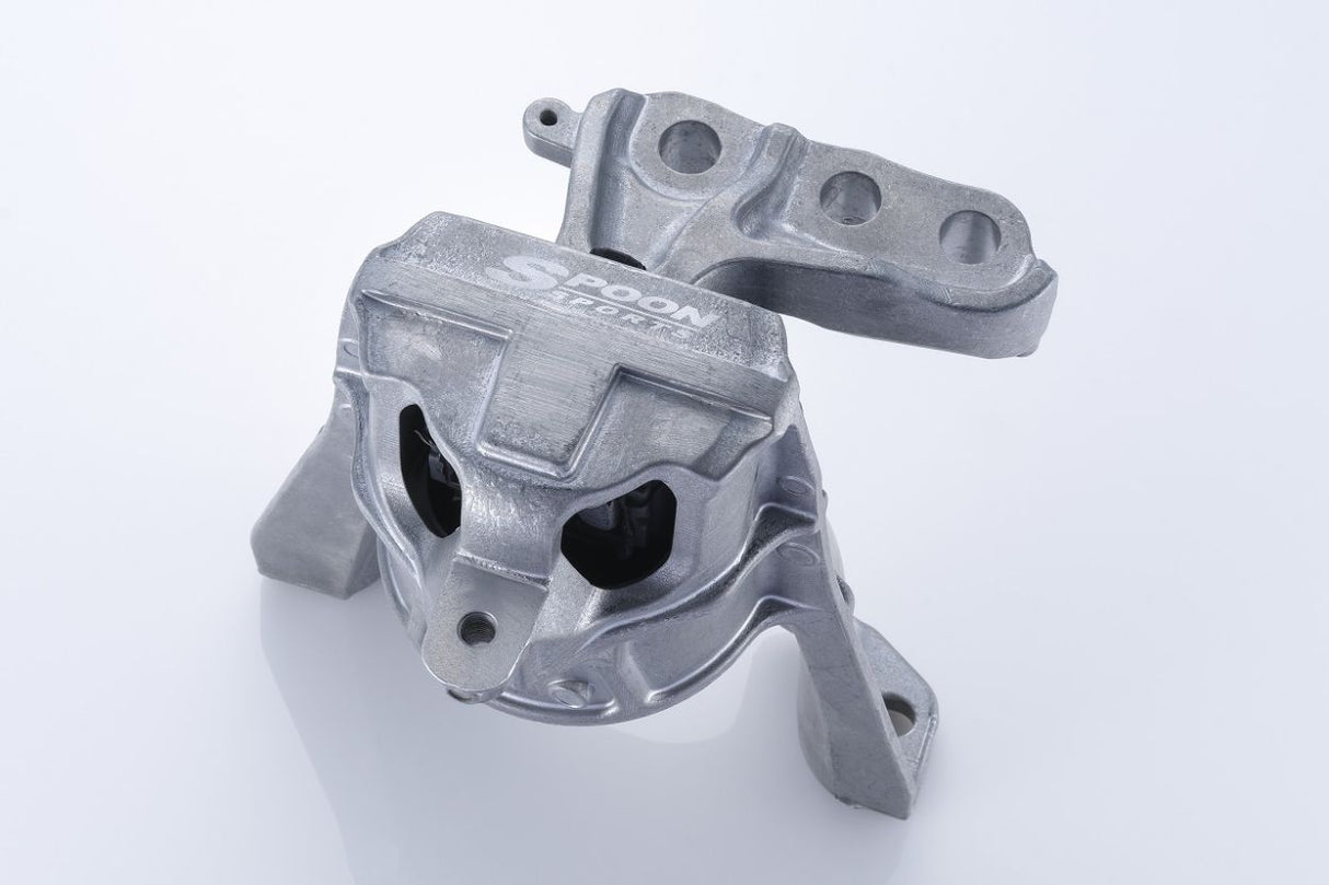Designed specifically for the 10th generation Civic Type R (FK8).The torque of the engine is transferred to the tires thru the transmission and driveshaft, but it isEngine MountSpoon Sports