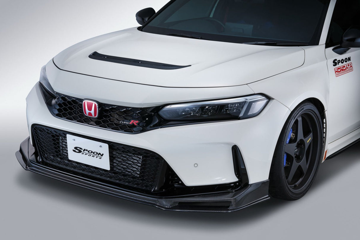 Spoon Sports Carbon Lip Spoiler for Honda Civic Type R FL5 2023+
