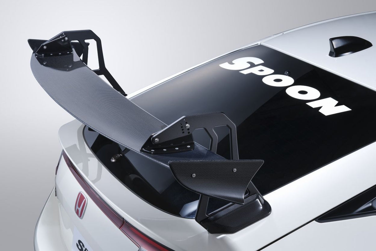 Spoon Sports Crane Neck Wing (Carbon) for 2023+ Honda Civic Type R FL5