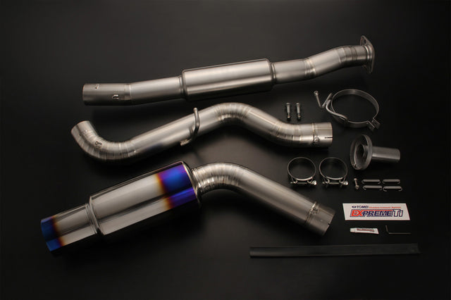 Tomei Expreme Ti Titanium Catback Exhaust System for Subaru WRX STI 08-14 / WRX 11-14 (Hatchback / USDM)