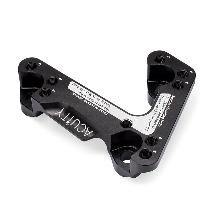 ACUITY Throttle Pedal Spacer for the Left-Hand-Drive Vehicles