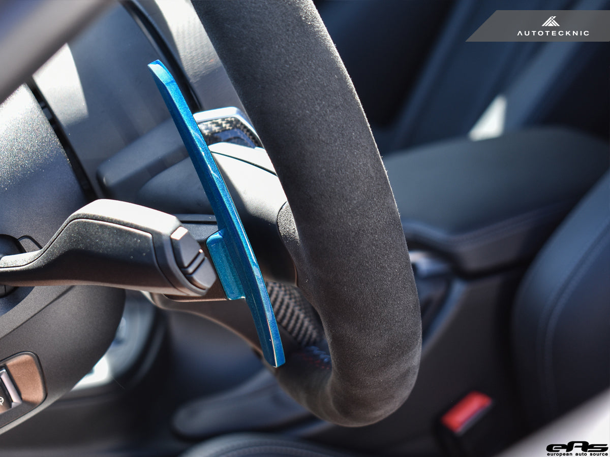 AutoTecknic Competition Shift Paddles - BMW F10 5-Series LCI