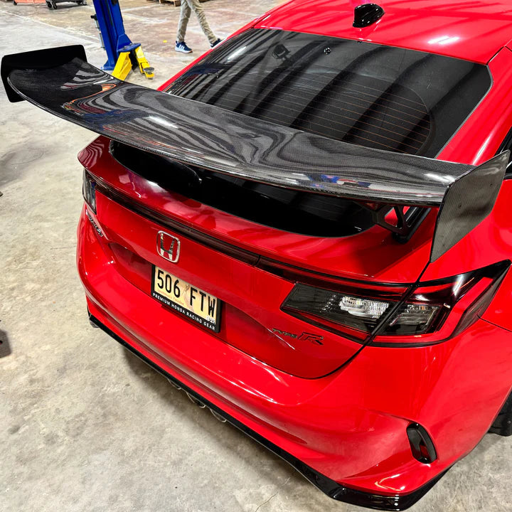 Garage Unique Carbon Fiber GT Rear Wing for Honda Civic Type R FL5 2023+