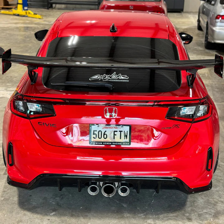 Garage Unique Carbon Fiber GT Rear Wing for Honda Civic Type R FL5 2023+