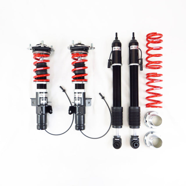 Coilovers made for the active suspension of the Civic Type R. Now the dampening and control systems still function, while providing you with a comfortable ride and CoiloversRS-R