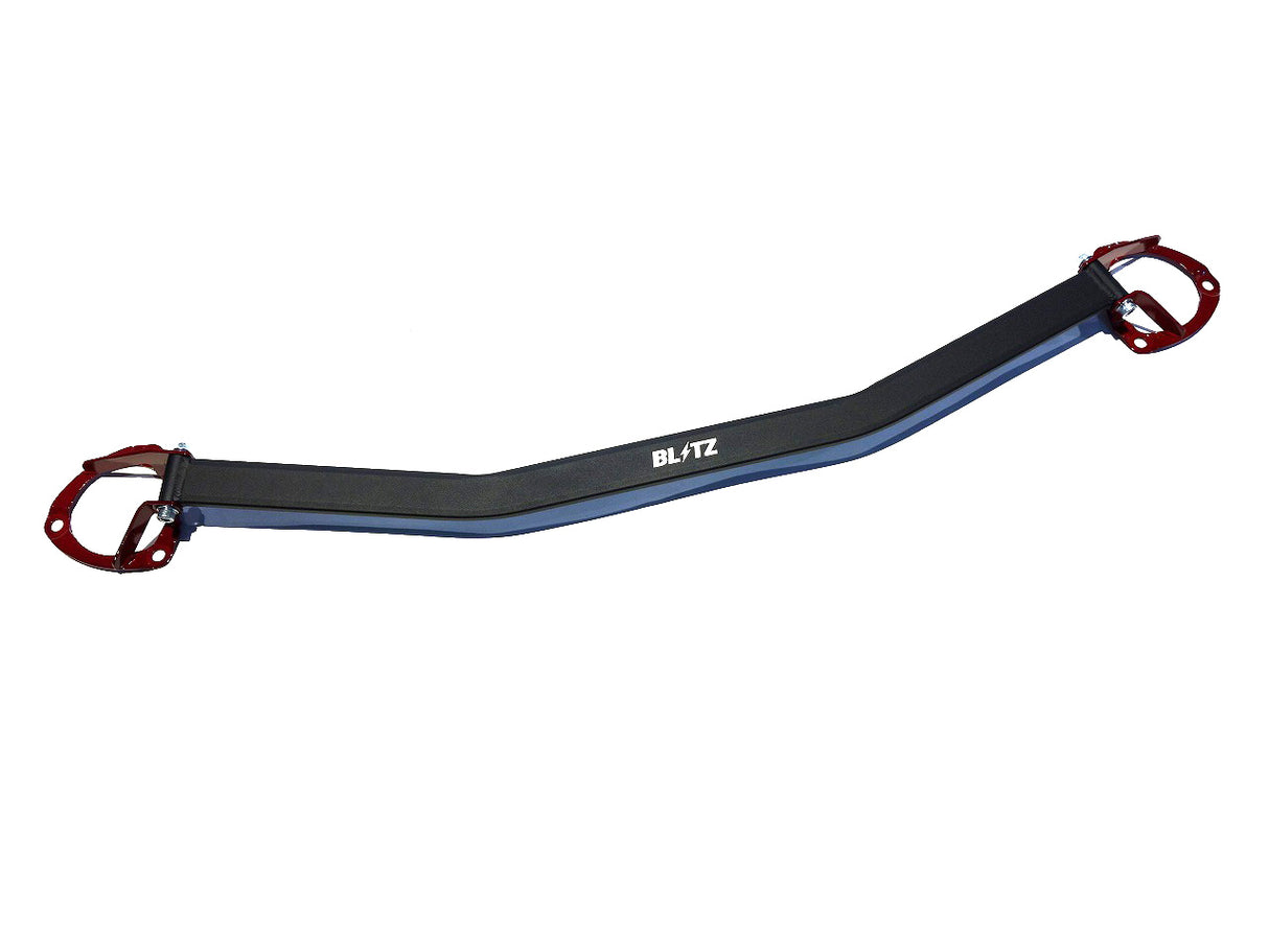 Vehicle Applications: 2016+ Civic hatchback/sedan/coupe (FK7/FC1/FC3), 2017+ Civic Type R (FK8)The Blitz Strut Tower Bar features a high strength aluminium shaft balStrut BarBlitz
