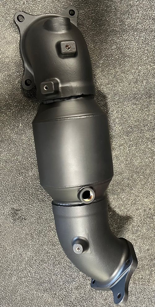 Fits all 2017-2021 FK8 & 2023+ FL5 Civic Type-R modelsFits all 2018+ Accord 2.0T, Acura RDX 2.0T, & Acura TLX 2.0TFits all variant models including RHD, inteDown PipeTwo Step Performance