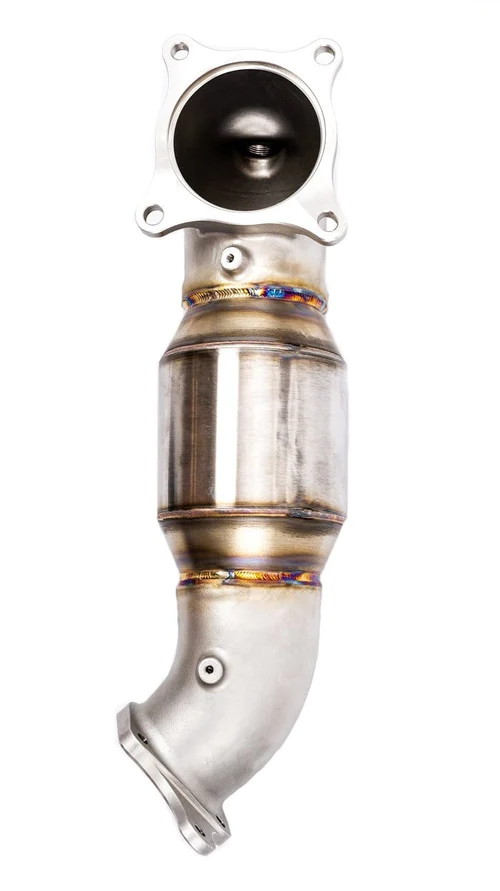 Fits all 2017-2021 FK8 & 2023+ FL5 Civic Type-R modelsFits all 2018+ Accord 2.0T, Acura RDX 2.0T, & Acura TLX 2.0TFits all variant models including RHD, inteDown PipeTwo Step Performance
