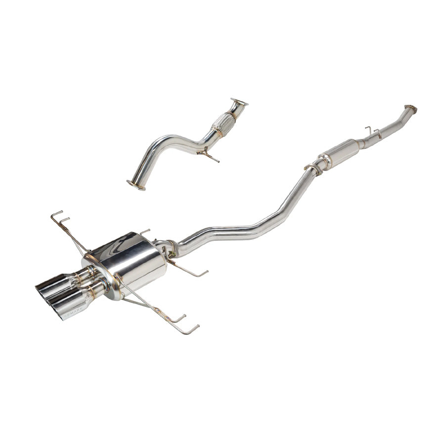 Premium 3 inch complete exhaust system for Honda's track ready Civic Type R (FL5)! Performance focused concept while keeping daily driven comfort in mind. This exhaExhaust SystemRemark
