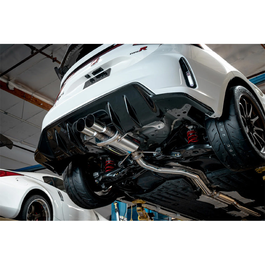 Premium 3 inch complete exhaust system for Honda's track ready Civic Type R (FL5)! Performance focused concept while keeping daily driven comfort in mind. This exhaExhaust SystemRemark