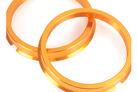 Sold as a pair!
*If you are unsure if this fits, please ask us first*
Kics Duralumin Hub Centric rings have a built in notch that is easier for removal. These are Universal HubringsProject Kics