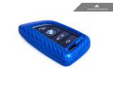 AutoTecknic Dry Carbon Remote Key Case - BMW F39 X2 | G01 X3 | G02 X4