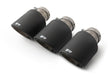 Remus 2023+ Honda Civic Type-R FL5 carbon angled tail pipes with titanium internals and adjustable clamp