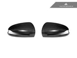 AutoTecknic Replacement Version II Dry Carbon Mirror Covers - Mercedes-Benz W238 E-Class Coupe