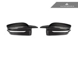 AutoTecknic G8X Style M-Inspired Version II Dry Carbon Mirror Covers - G20 3-Series | G22/ G26 4-Series