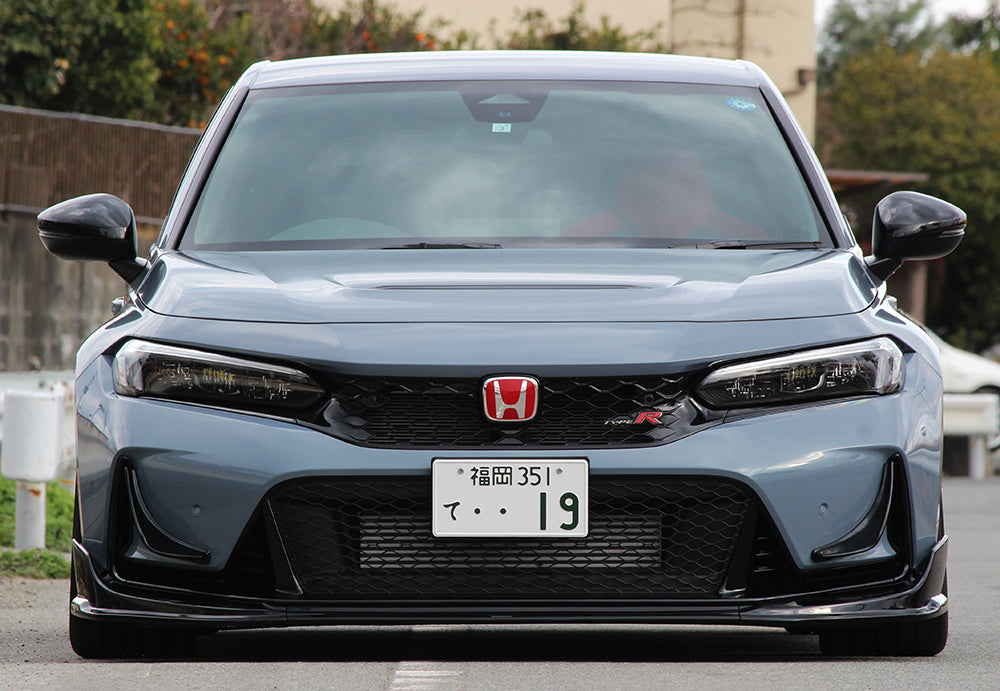 M&M Honda Front Canard for Honda Civic Type R FL5 – LMTLS Auto