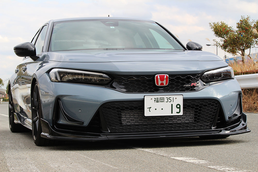 fl5 フロントカナードグラスブラックM&M HONDA 新品正規品 M&M Honda Front Canard for Honda Civic Type R FL5 – LMTLS Auto