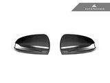 AutoTecknic Replacement Version II Dry Carbon Mirror Covers - Mercedes-Benz W238 E-Class Coupe