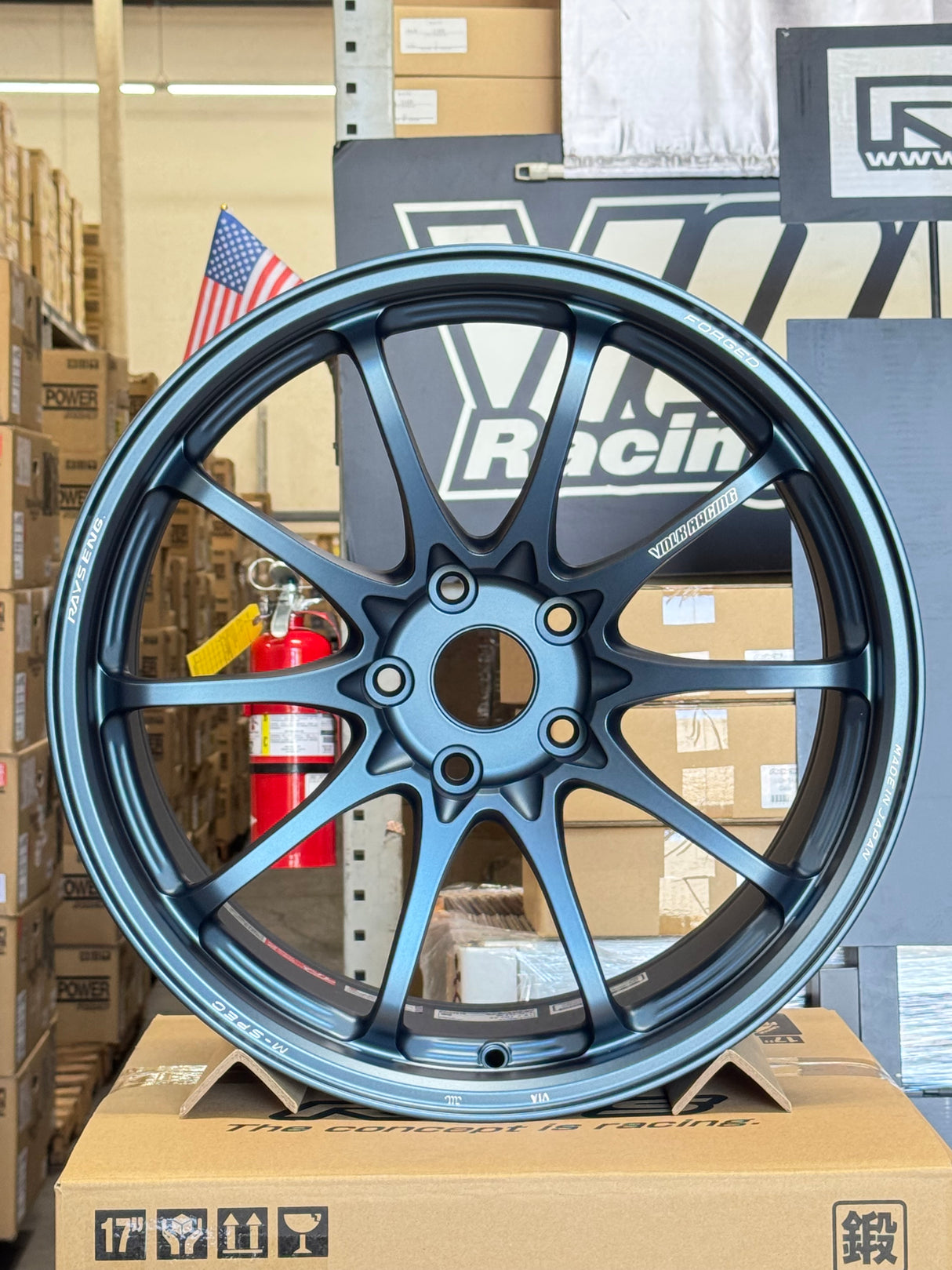 Volk Racing CE28N-Plus M-Spec 19x10.0 5x120 / Offset +38 (Face 3) *LMTLS Spec*