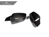AutoTecknic G8X Style M-Inspired Version II Dry Carbon Mirror Covers - G20 3-Series | G22/ G26 4-Series
