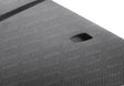 Seibon 12-13 Subaru BRZ carbon fiber gloss finish roof cover close-up