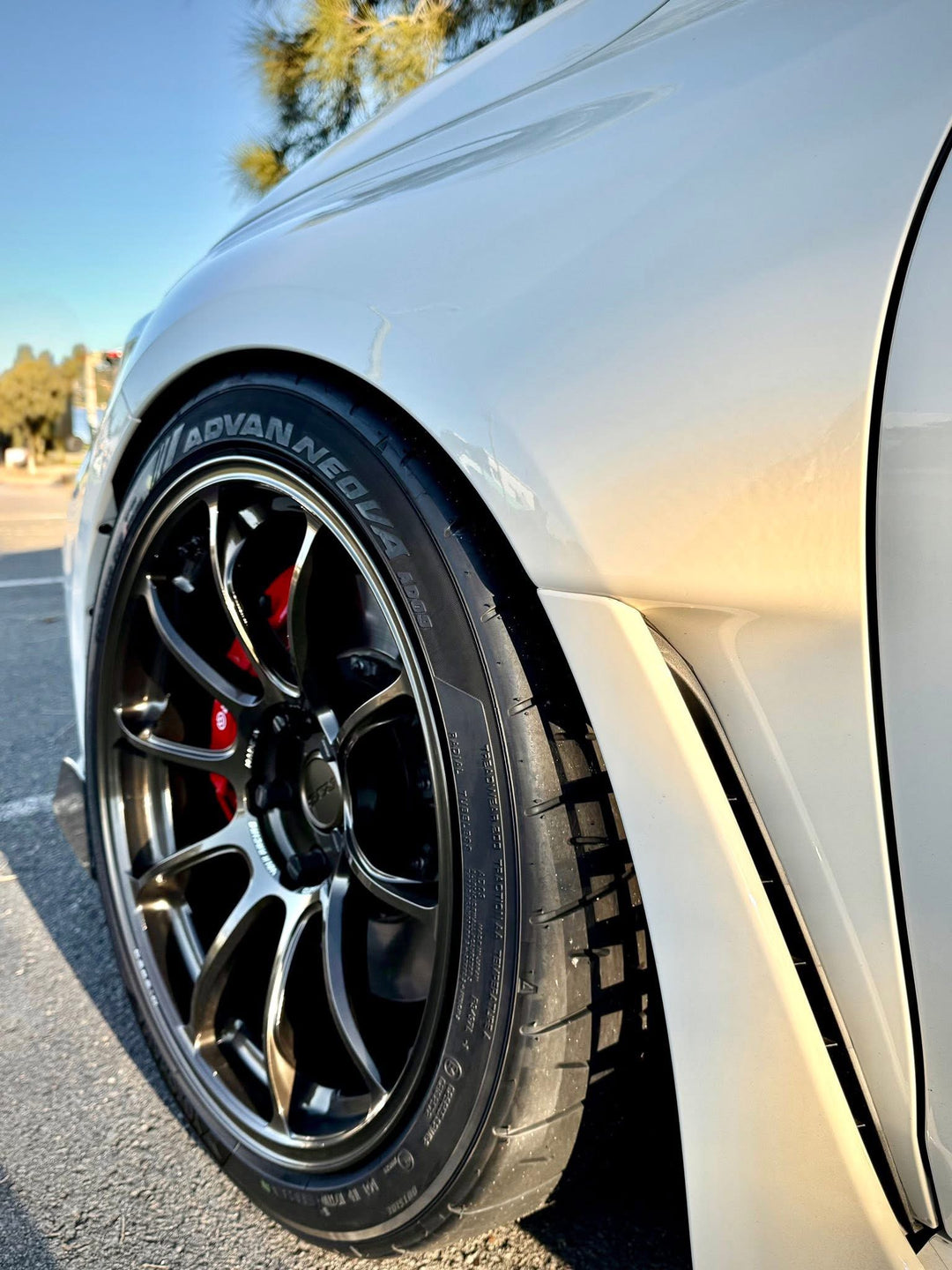 Volk Racing ZE40 M-SPEC 19x10.0 5x120 / Offset: 40 (Face 3) - (Set of 4) *LMTLS Spec*