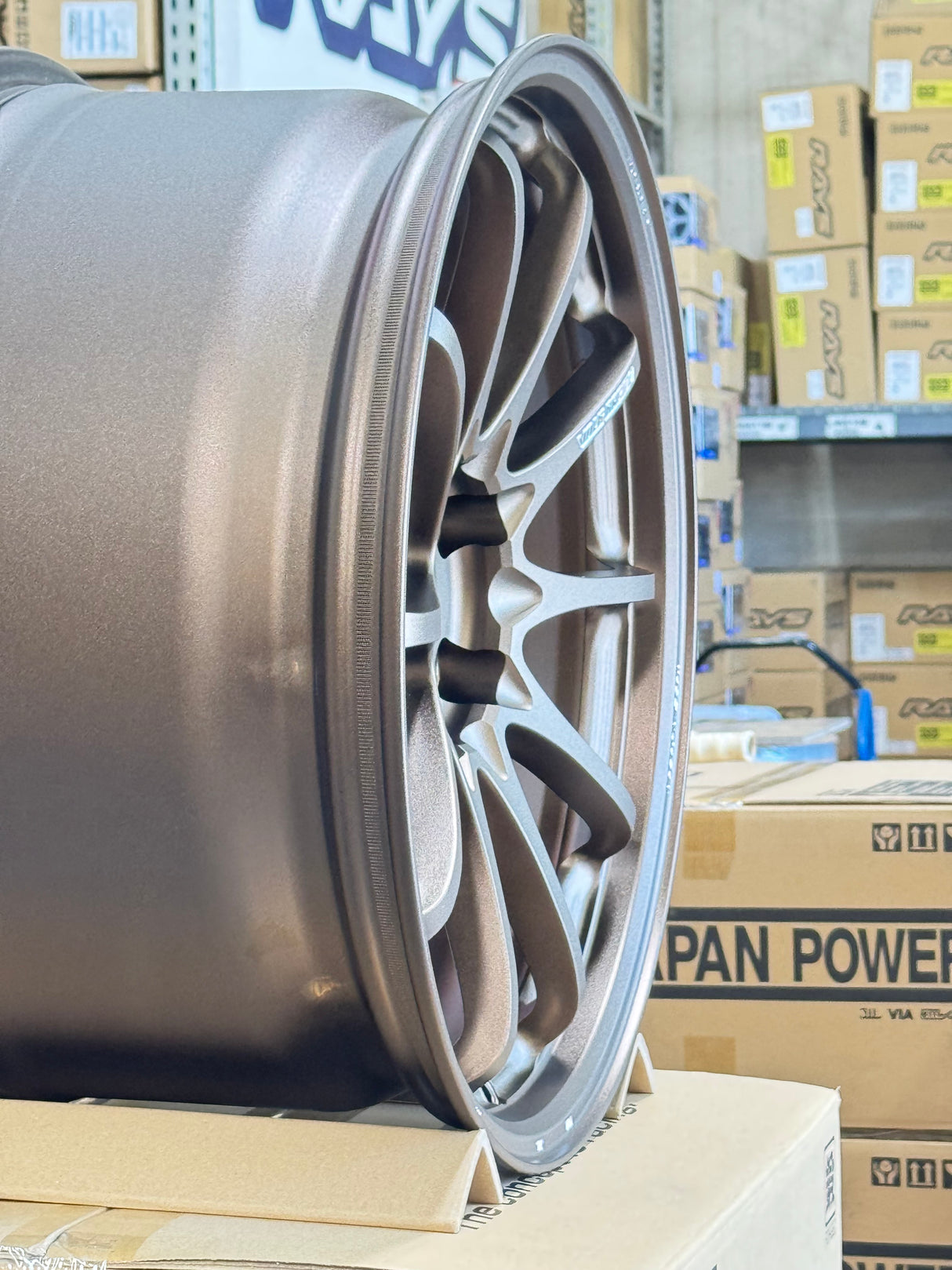 Volk Racing CE28N-Plus M-Spec 19x10.0 5x120 / Offset +38 (Face 3) *LMTLS Spec*