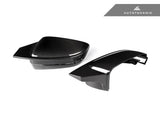 AutoTecknic G8X Style M-Inspired Version II Dry Carbon Mirror Covers - G20 3-Series | G22/ G26 4-Series
