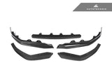 AutoTecknic Dry Carbon Performante Front Lip - G20 3-Series M-Sport Pre-LCI