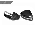 AutoTecknic Replacement Version II Dry Carbon Mirror Covers - Mercedes-Benz W238 E-Class Coupe