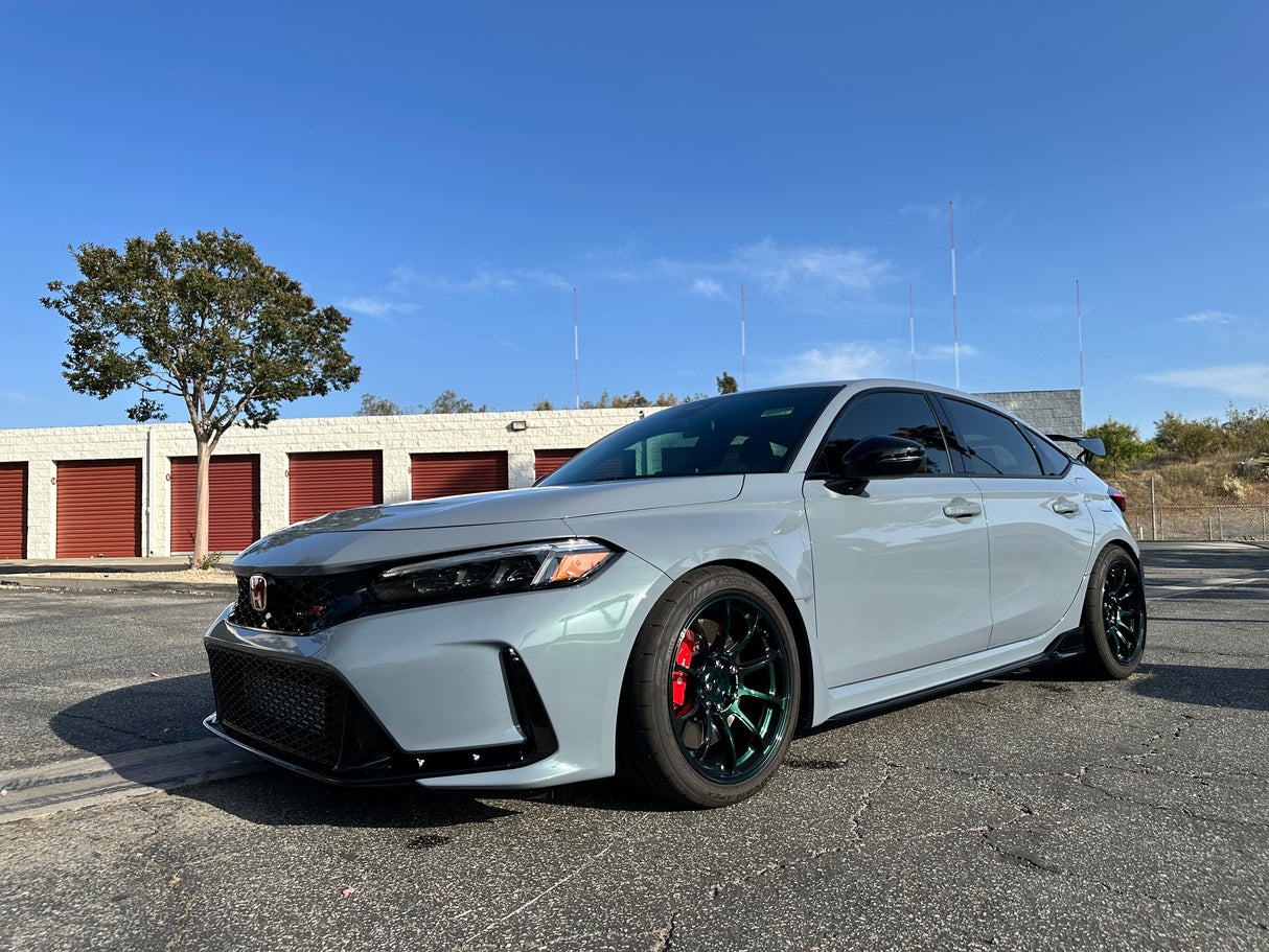 Volk Racing ZE40 M-SPEC 18x10.0 5x120 / Offset: +40 (Face 3) / Racing Green (IG) (Set of 4) *LMTLS Spec*