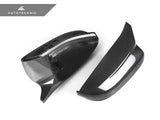 AutoTecknic M-Inspired Carbon Fiber Mirror Covers - BMW G30 5-Series