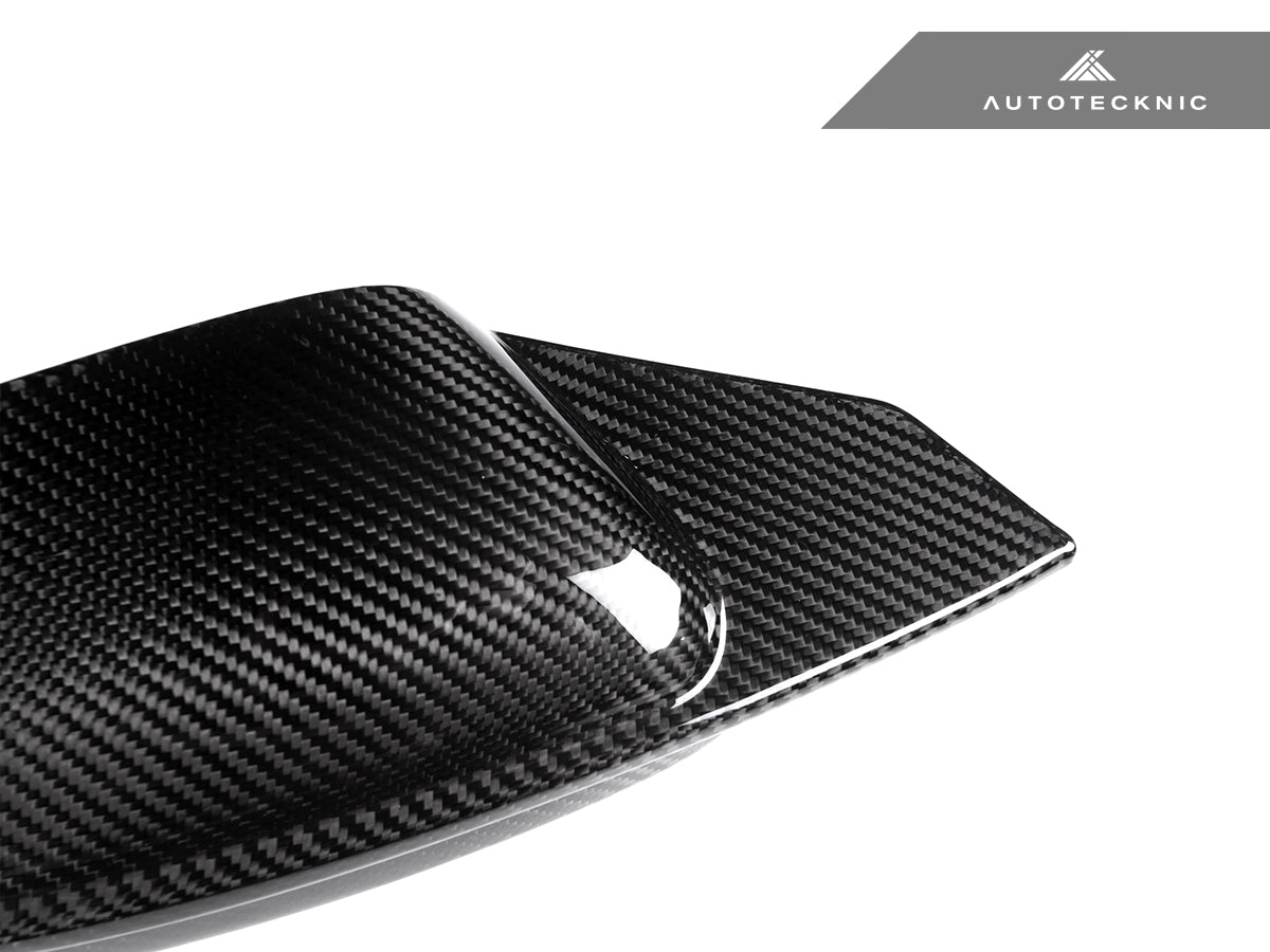 AutoTecknic G8X Style M-Inspired Version II Dry Carbon Mirror Covers - G20 3-Series | G22/ G26 4-Series