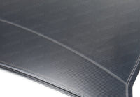 Seibon 12-13 BRZ/FRS carbon fiber roof panel with glossy finish and premium weave pattern