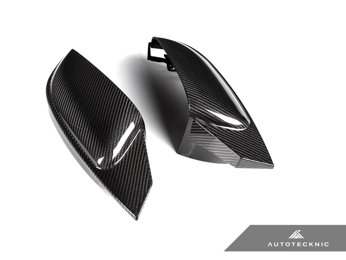 AutoTecknic G8X Style M-Inspired Version II Dry Carbon Mirror Covers - G20 3-Series | G22/ G26 4-Series
