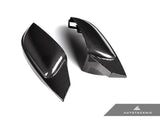 AutoTecknic G8X Style M-Inspired Version II Dry Carbon Mirror Covers - G20 3-Series | G22/ G26 4-Series